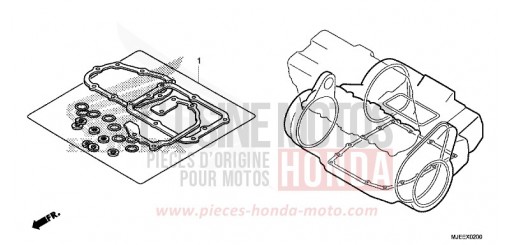 TROUSSE DE JOINT B CB650FAG de 2016